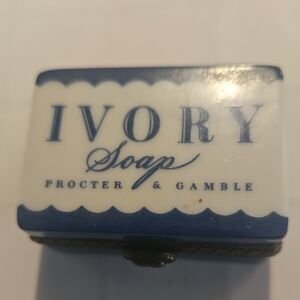 Ivory Soap by - Blue and White